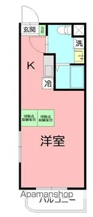 プレイズ レイ【1階】の間取り