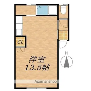 シュガータウンⅡ【1階】の間取り