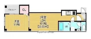 コンフォルテ本千葉【1階】の間取り