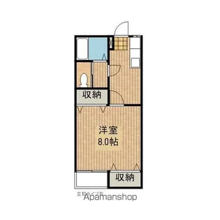 サードSEIYOA棟【1階】の間取り