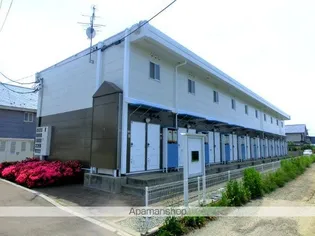 レオパレス飯島Ⅱ【205号室】の外観