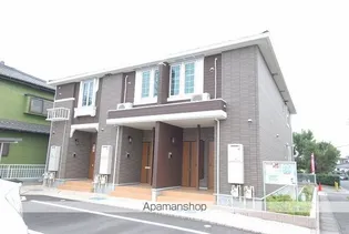 コーポ二ヶ崎【1階】の外観