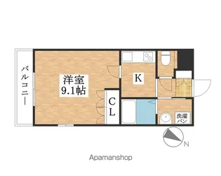 グランチェスタ WEST【2階】の間取り