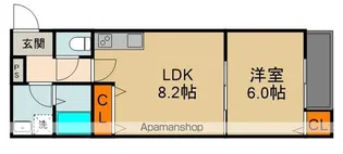ARCHACT【1階】の間取り