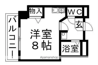 グレイス吹上【604号室】の間取り