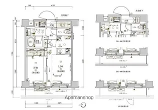メインステージ東武練馬【5階】の間取り