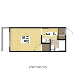 HOUSE459【5階】の間取り