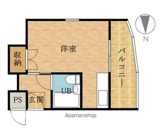 ビスタ蔵垣内【1階】の間取り