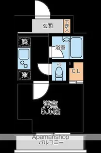 コンフォートタイム大森【7階】の間取り