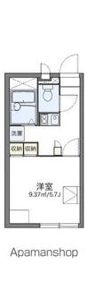 レオパレスSO小石川【1階】の間取り