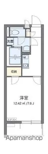 クレイノやまぼうし【305号室】の間取り