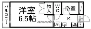 RX木ノ下【203号室】の間取り
