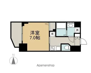 愛知県名古屋市北区御成通3丁目【マンション】の間取り
