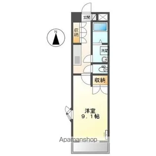 エクセレンスアイディ【2階】の間取り