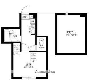 バーミープレイス都立大学【1階】の間取り