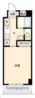 グランメゾン七福【3階】の間取り