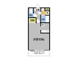 金太郎ヒルズ27【4階】の間取り