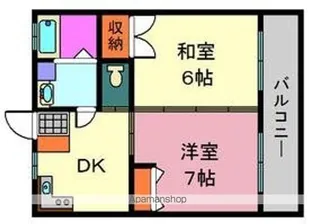 ソノフェリーチェ【102号室】の間取り