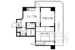 セノータ【201号室】の間取り