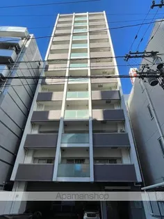 グラビスコート白島【8階】の外観