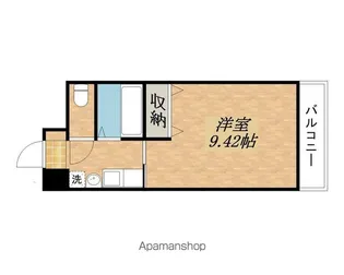 セトルはまおおつ【805号室】の間取り