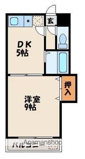 フジコーポラスⅠ【2階】の間取り