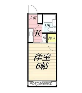 シティハイムエクセルⅤ【2階】の間取り