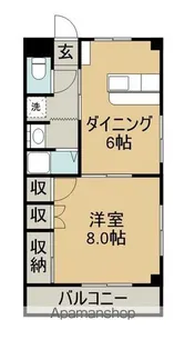 トロイメライ.【206号室】の間取り