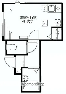 パルコート要町【101号室】の間取り