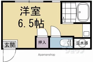 リンツ北野【101号室】の間取り
