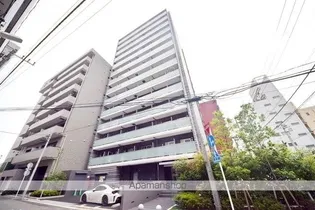 ハーモニーレジデンス川崎002【13階】の外観