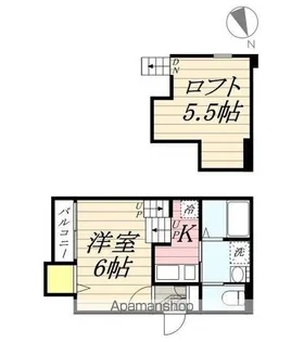 stage笹原【1階】の間取り