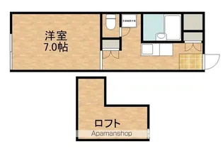 DOLCE【2階】の間取り
