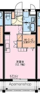 PISSENLIT Ⅱ【3階】の間取り