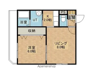 クラスター【4階】の間取り