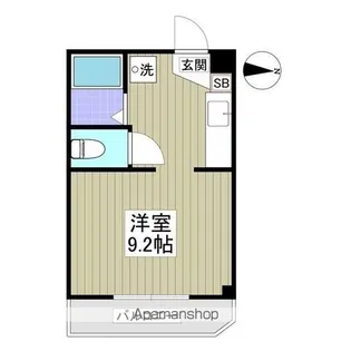 リブレス熊谷石原【1階】の間取り