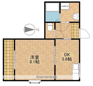 サンジュエール【3階】の間取り