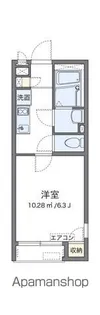 レオネクストイーストハイム【1階】の間取り