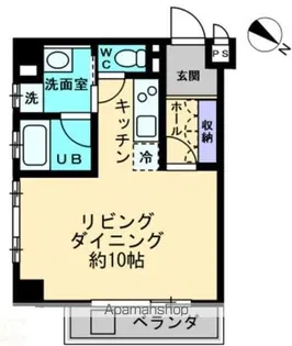 LE’A OLIVE中央通り【7階】の間取り