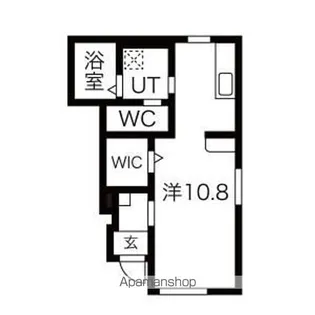 SUPERIOR(スーペリア)【106号室】の間取り