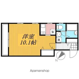 千葉県千葉市花見川区幕張本郷3丁目【マンション】の間取り