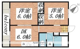 プリマベーラ【3階】の間取り