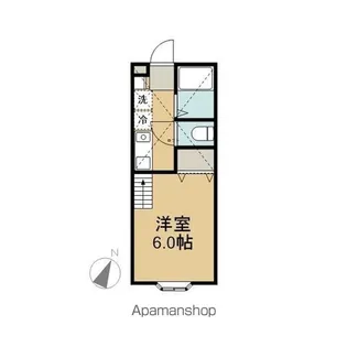 シャルムフロンテ【1階】の間取り