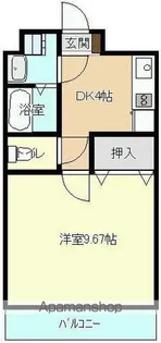 第4松田ビル【2階】の間取り