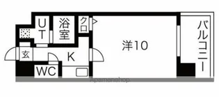 NEO JAPANESQUE 出来町(ネオジャパネスク出来町)【2階】の間取り