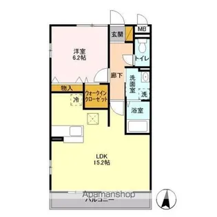 ARIAORCHIS【2階】の間取り