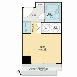 ライオンズマンション大塚角萬【501号室】の間取り