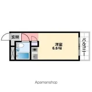 NEOダイキョー夙川【3階】の間取り