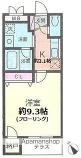 SANCTUARY COURT【1階】の間取り