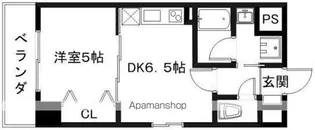 RーⅡコート【8階】の間取り